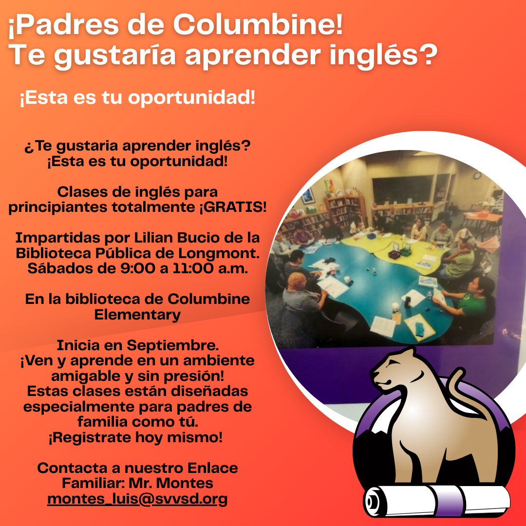 English classes for parents