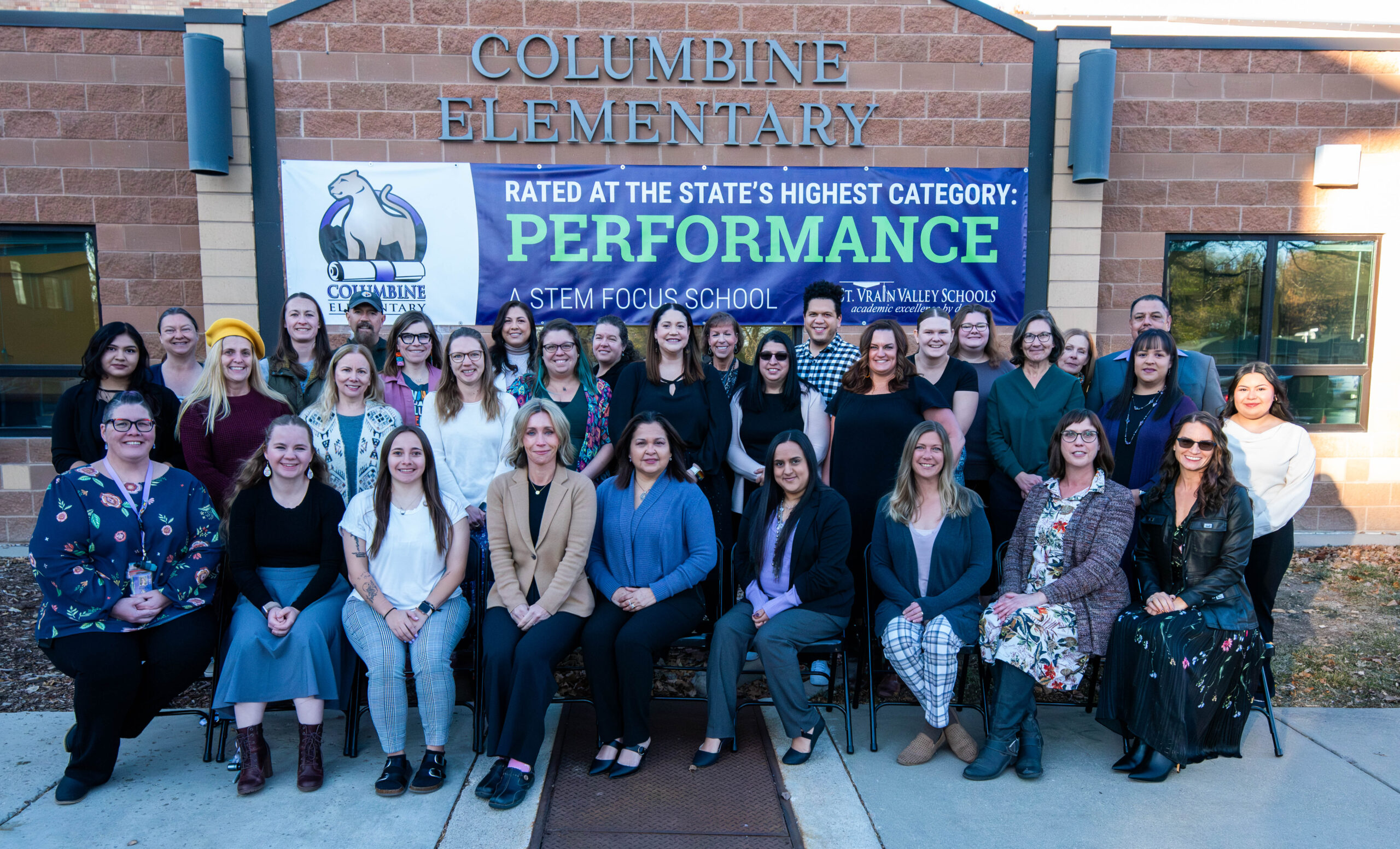 Columbine Staff Photo