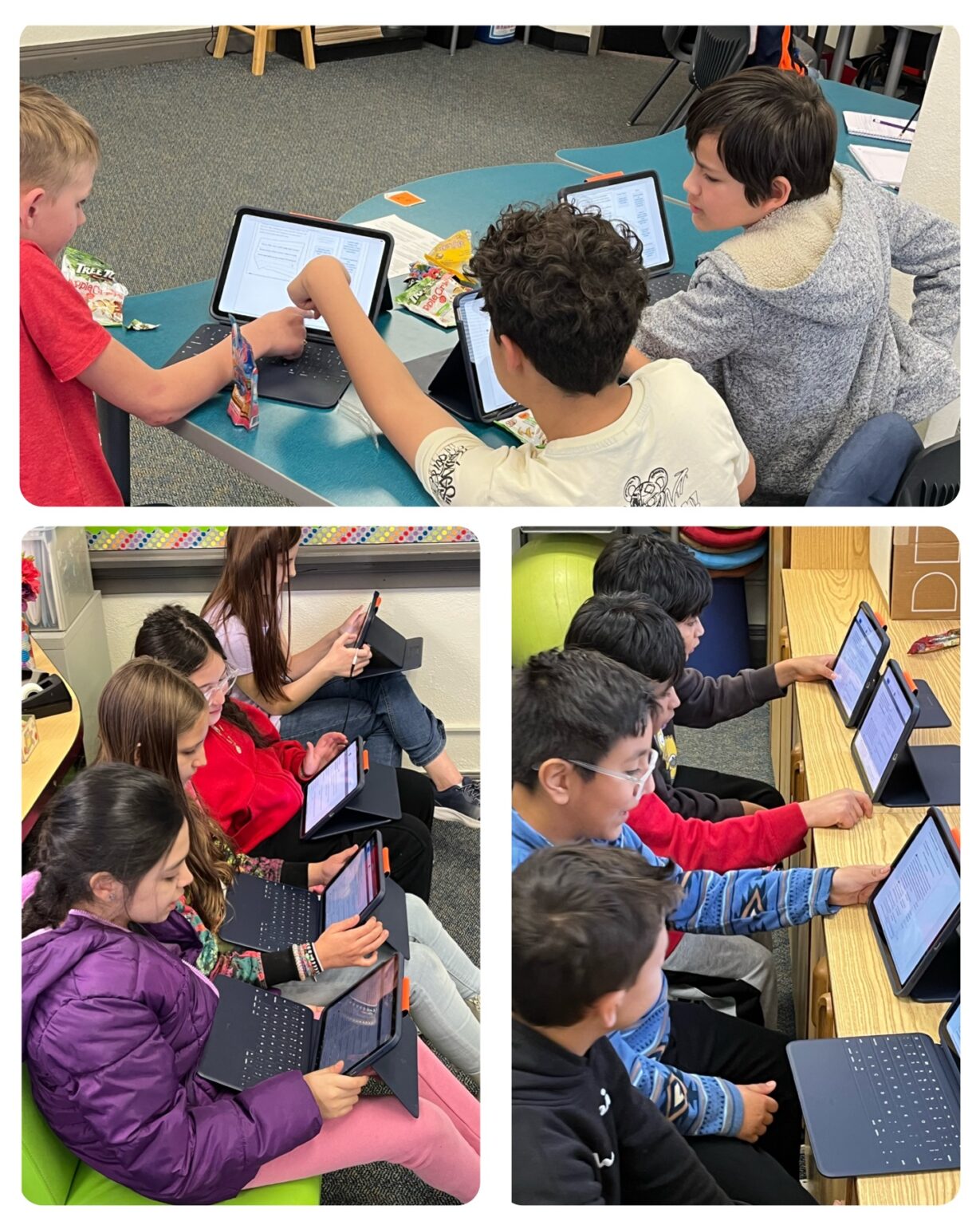 Reading and Comprehesion – Columbine Elementary School