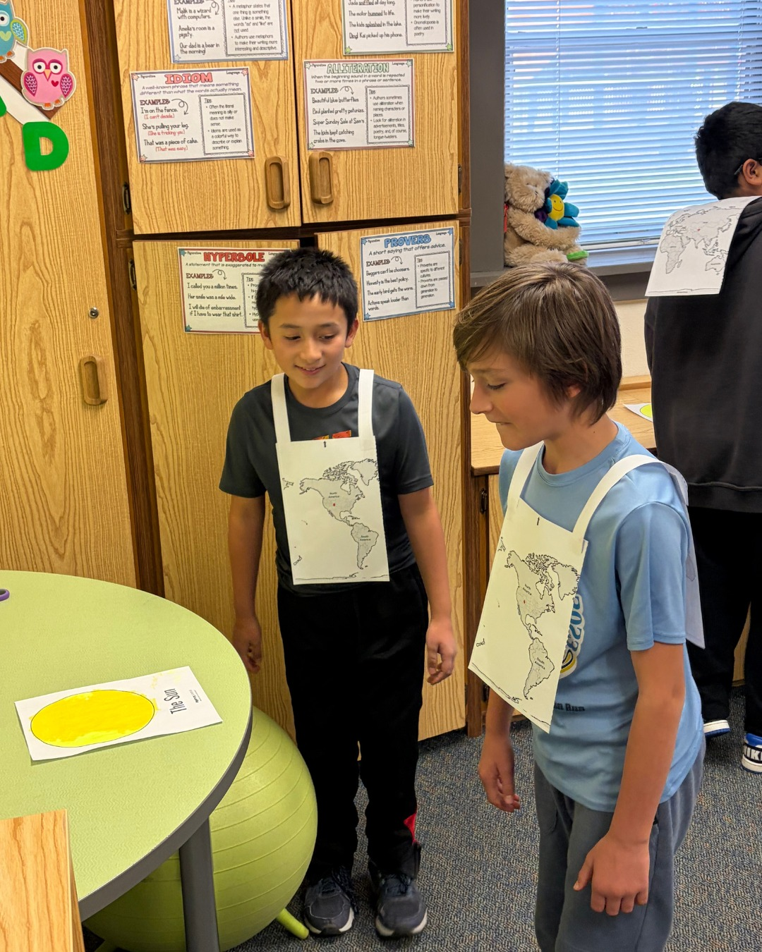 5th Grade and Science – Columbine Elementary School